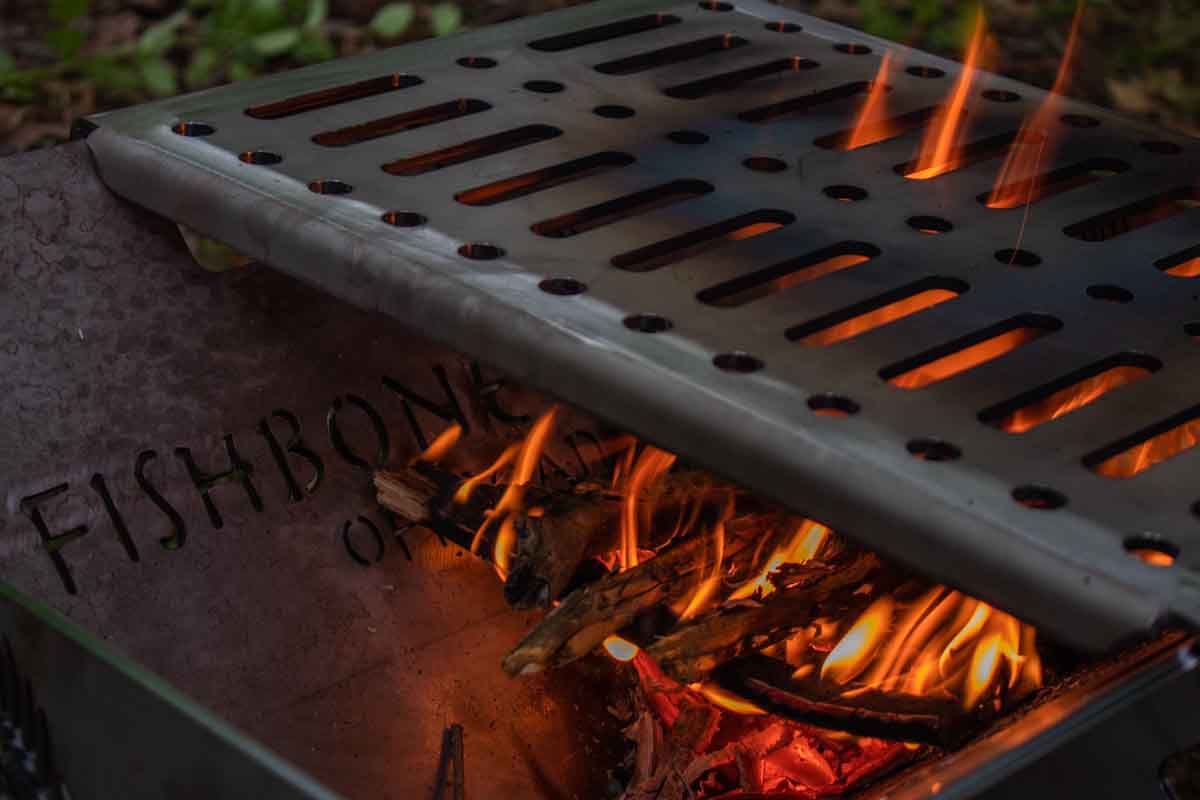 Fishbone Offroad FB21299 Mobile Fire Pit