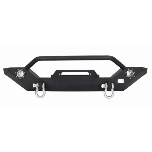 Fishbone Offroad FB22016 Front Winch Bumper with LED's, fits 87-06 Jeep Wrangler YJ, TJ