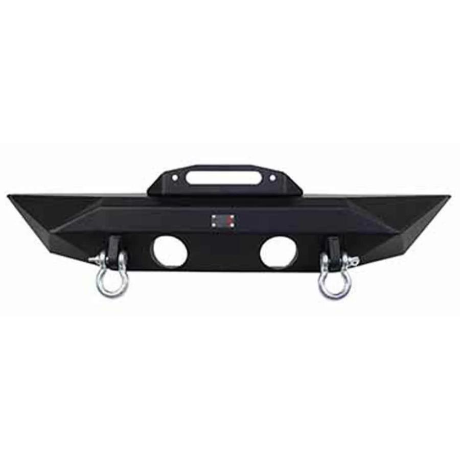 Fishbone Offroad FB22045 Manowar Front Winch Bumper, fits 07-18 Jeep Wrangler JK