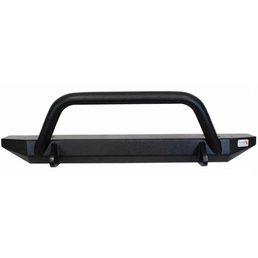Fishbone Offroad FB22080 Piranha Front Bumper, fits 76-95 Jeep CJ, Wrangler YJ