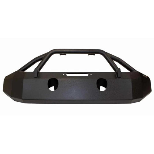 Fishbone Offroad FB22088 Mid-Width Front Winch Bumper, fits 18-25 Jeep Wrangler JL, Gladiator JT