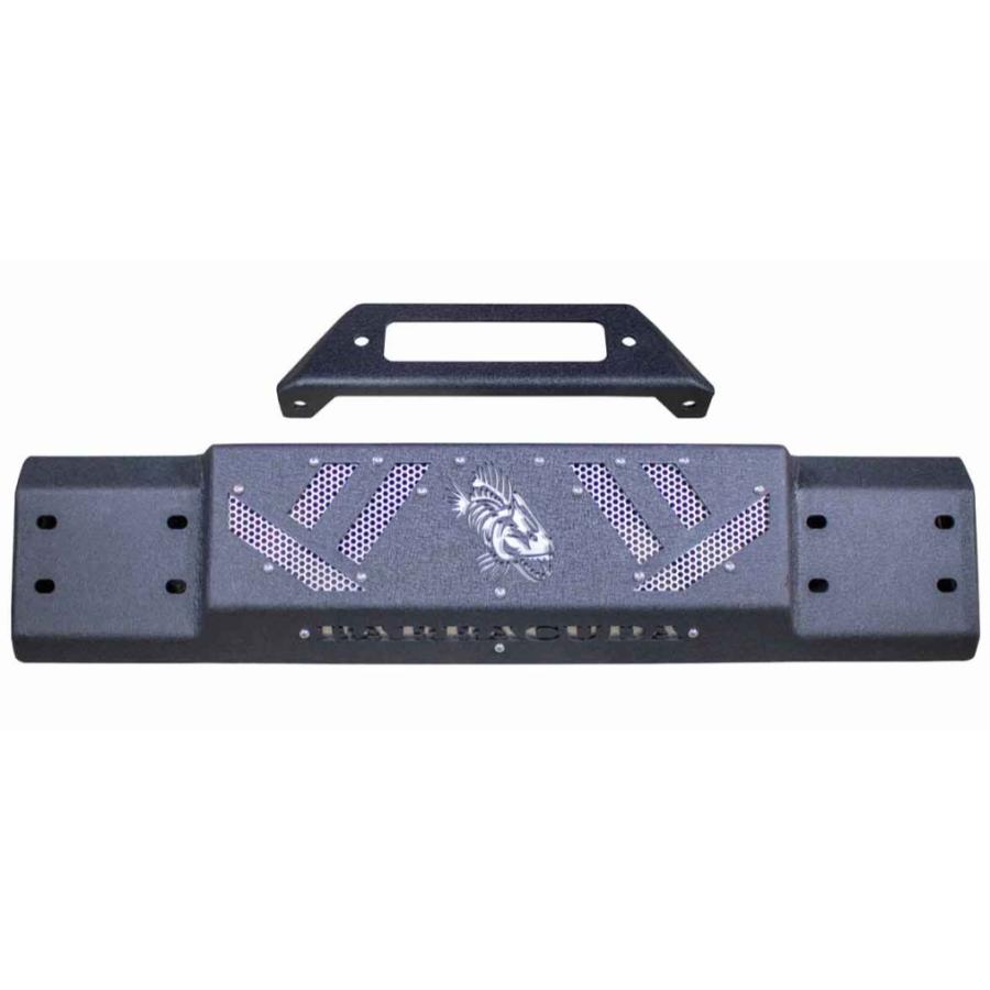 Fishbone Offroad FB22341 Barracuda Front Modular Bumper, fits 07-25 Jeep Wrangler JK, JL, Gladiator JT