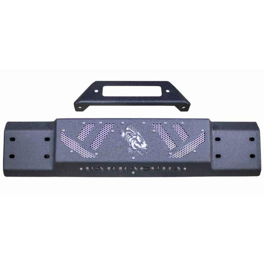 Fishbone Offroad FB22341 Barracuda Front Modular Bumper, fits 07-25 Jeep Wrangler JK, JL, Gladiator JT