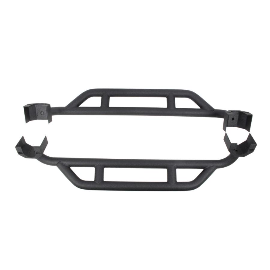 Fishbone Offroad FB23008 Rock Sliders, fits 07-18 Jeep Wrangler JK 2-Door