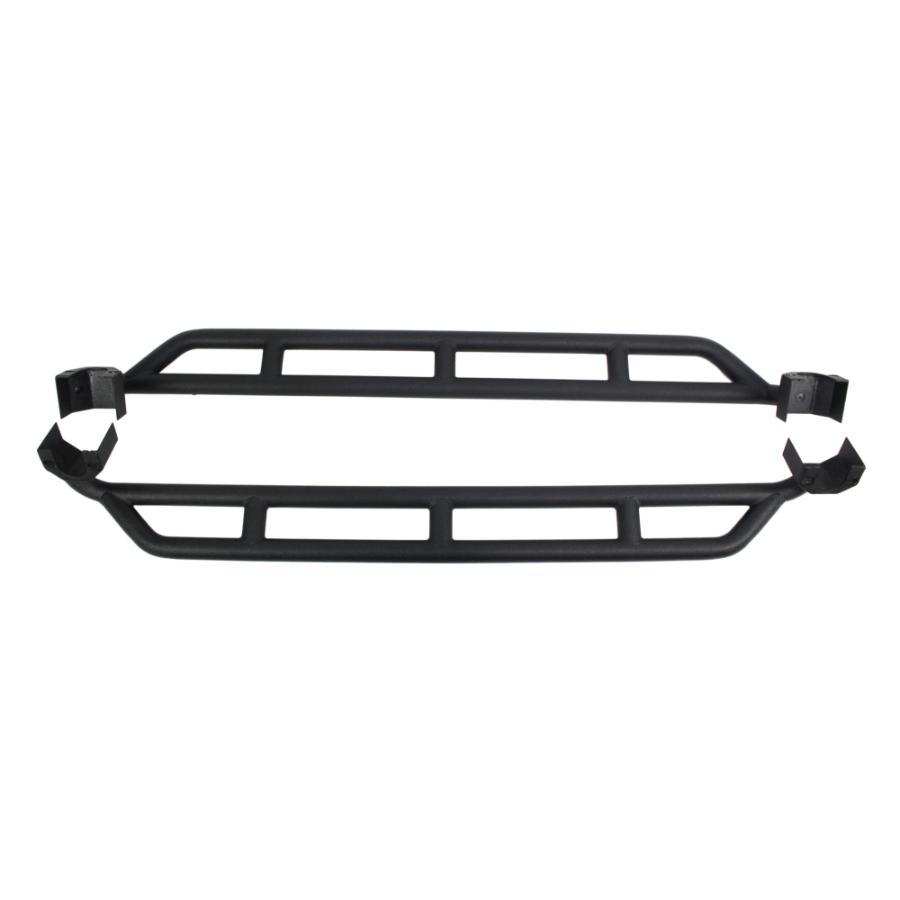 Fishbone Offroad FB23009 Rock Sliders, fits 07-18 Jeep Wrangler JK 4-Door