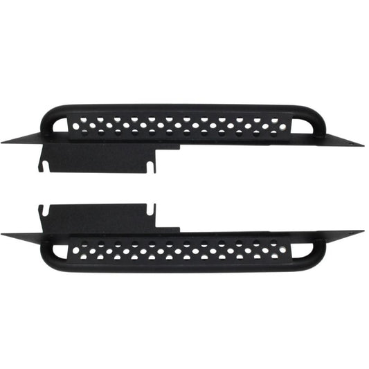 Fishbone Offroad FB23028 Rock Sliders with Step, fits 97-06 Jeep Wrangler TJ