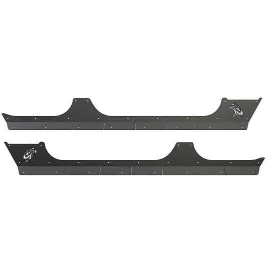 Fishbone Offroad FB23053 Scale Armor, fits 07-18 Jeep Wrangler JK 4-Door