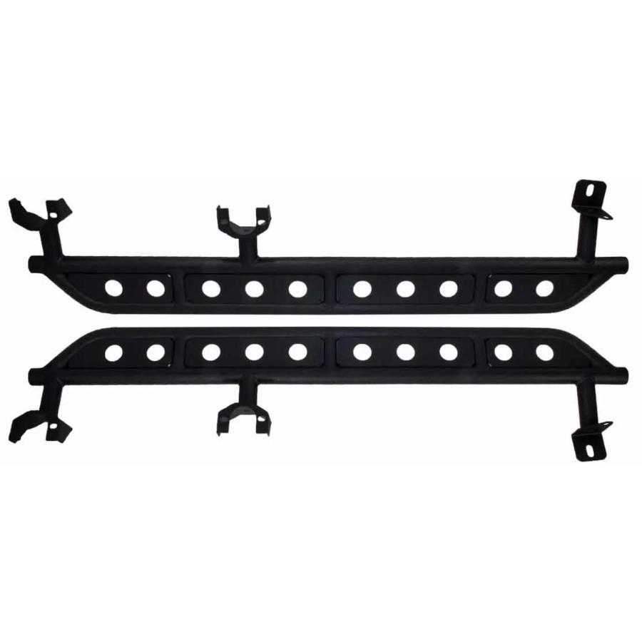 Fishbone Offroad FB23083 Step Slider Pair, fits 18-25 Jeep Wrangler JL 4-Door