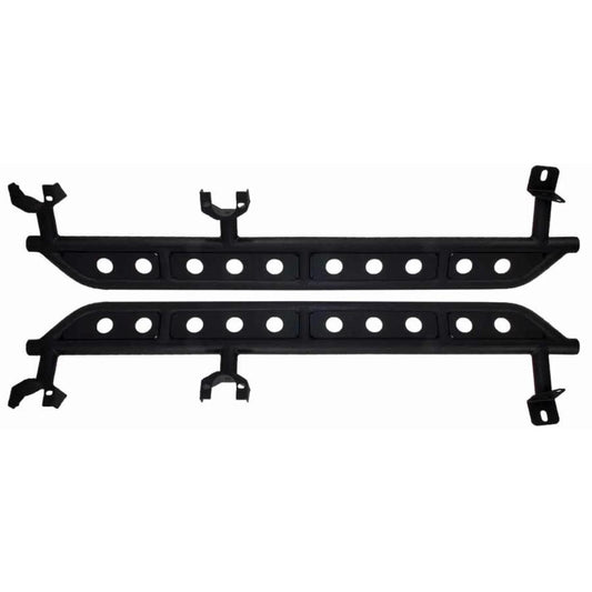 Fishbone Offroad FB23083 Step Slider Pair, fits 18-25 Jeep Wrangler JL 4-Door