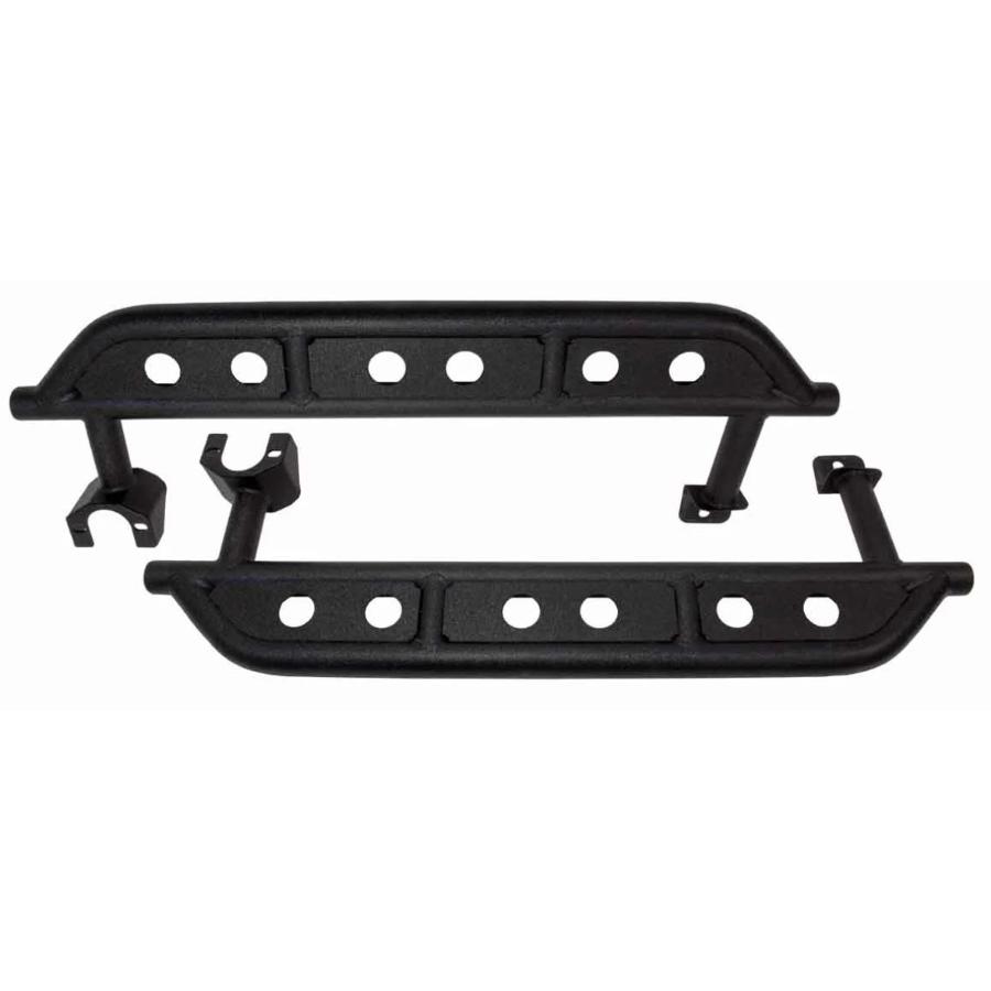 Fishbone Offroad FB23084 Step Slider Pair, fits 18-25 Jeep Wrangler JL 2-Door