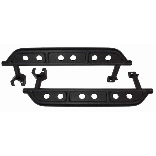 Fishbone Offroad FB23084 Step Slider Pair, fits 18-25 Jeep Wrangler JL 2-Door