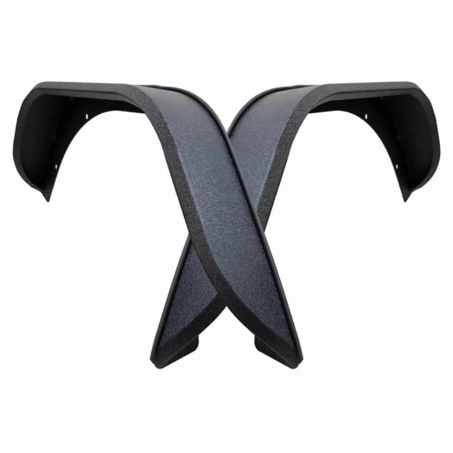 Fishbone Offroad FB23144R Rear Elite Fenders, Steel, fits 20-25 Jeep Gladiator JT