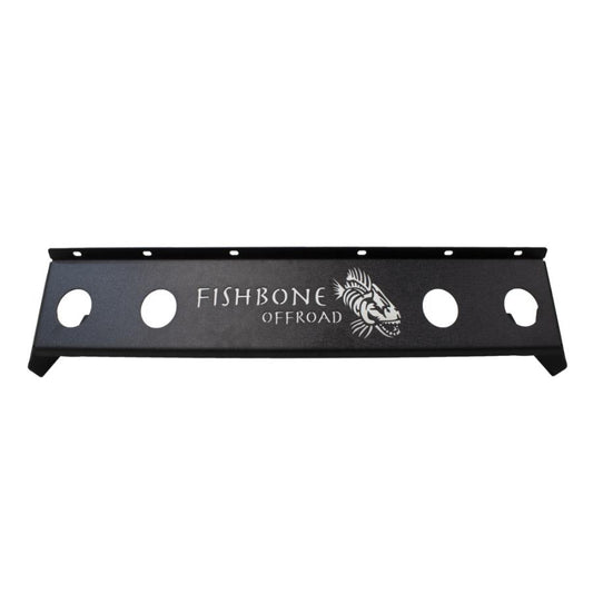 Fishbone Offroad FB23176 Mako Front Bumper Skid Plate, fits 18-25 Jeep Wrangler JL, Gladiator JT