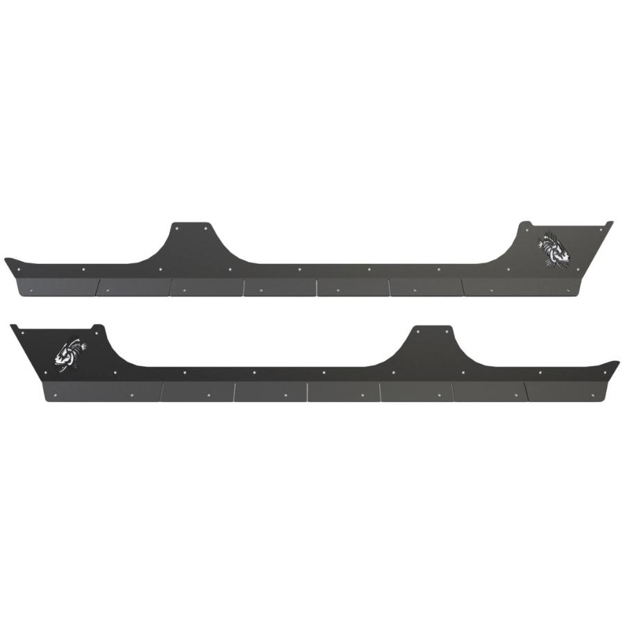Fishbone Offroad FB23180 Scale Side Armor, fits 18-25 Jeep Wrangler JL 4-Door