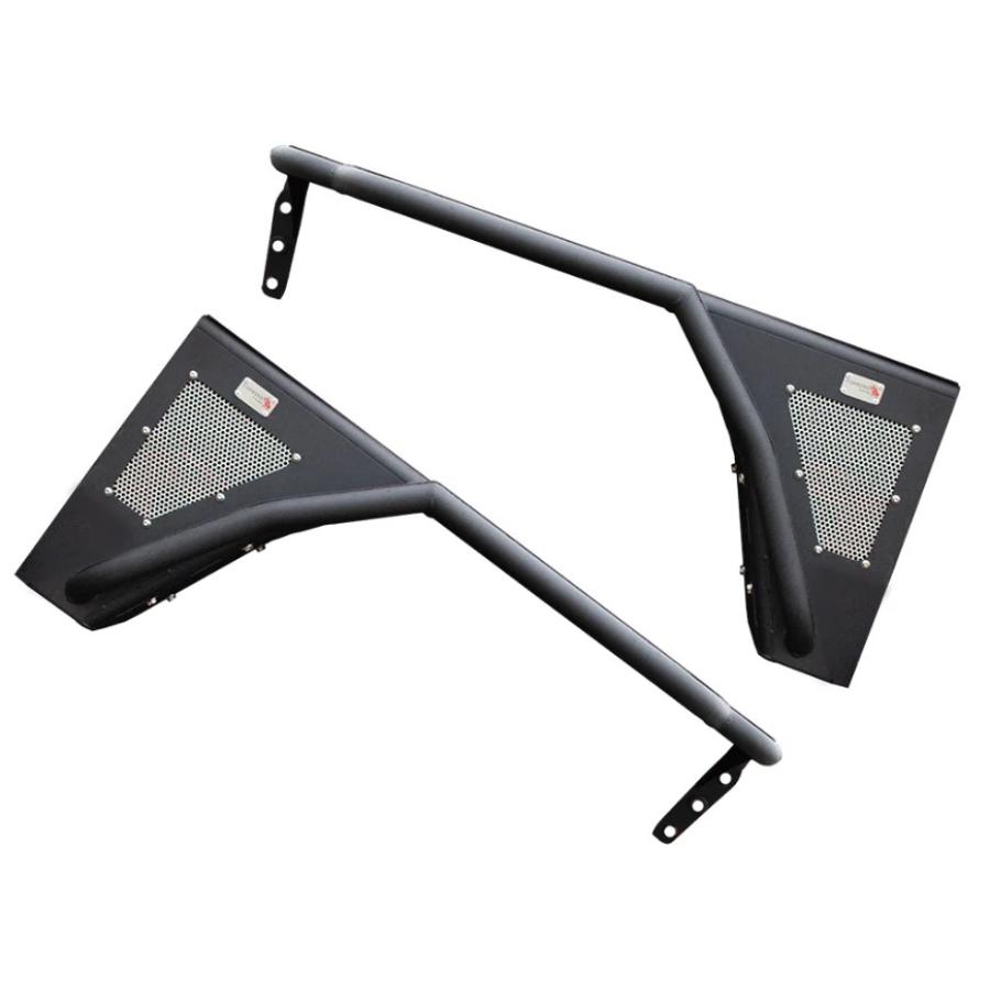 Fishbone Offroad FB23239 Front Tube Fenders, fits 97-06 Jeep Wrangler TJ, 4-Door