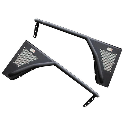 Fishbone Offroad FB23239 Front Tube Fenders, fits 97-06 Jeep Wrangler TJ, 4-Door