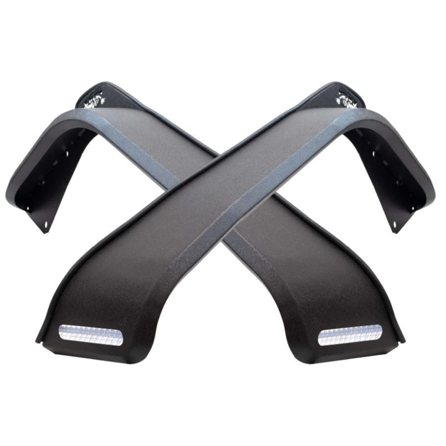 Fishbone Offroad FB23454F Front Elite Fenders, Steel, fits 18-25 Jeep Wrangler JL, Gladiator JT
