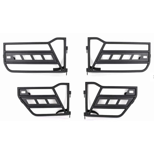 Fishbone Offroad FB24086 Front and Rear Tube Doors, fits 18-25 Jeep Wrangler JL, Gladiator JT