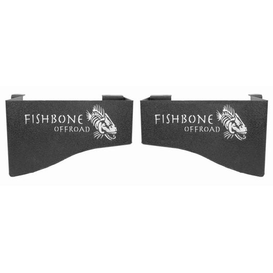 Fishbone Offroad FB25081 Wheel Well Bins, fits 07-18 Jeep Wrangler JK 4-Door