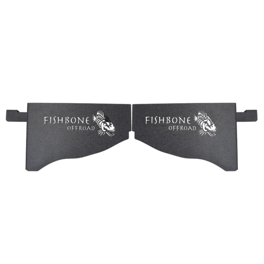 Fishbone Offroad FB25102 Wheel Well Bins, fits 07-18 Jeep Wrangler JK 2-Door