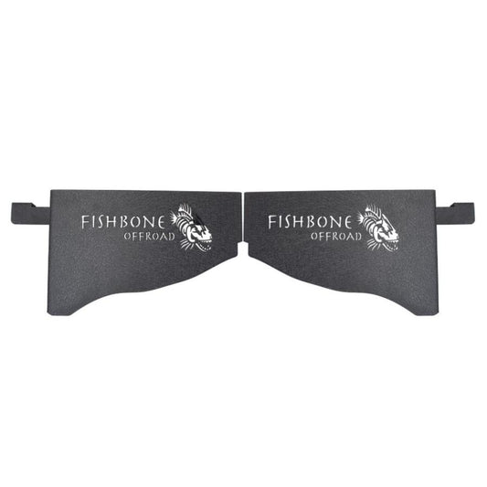 Fishbone Offroad FB25102 Wheel Well Bins, fits 07-18 Jeep Wrangler JK 2-Door