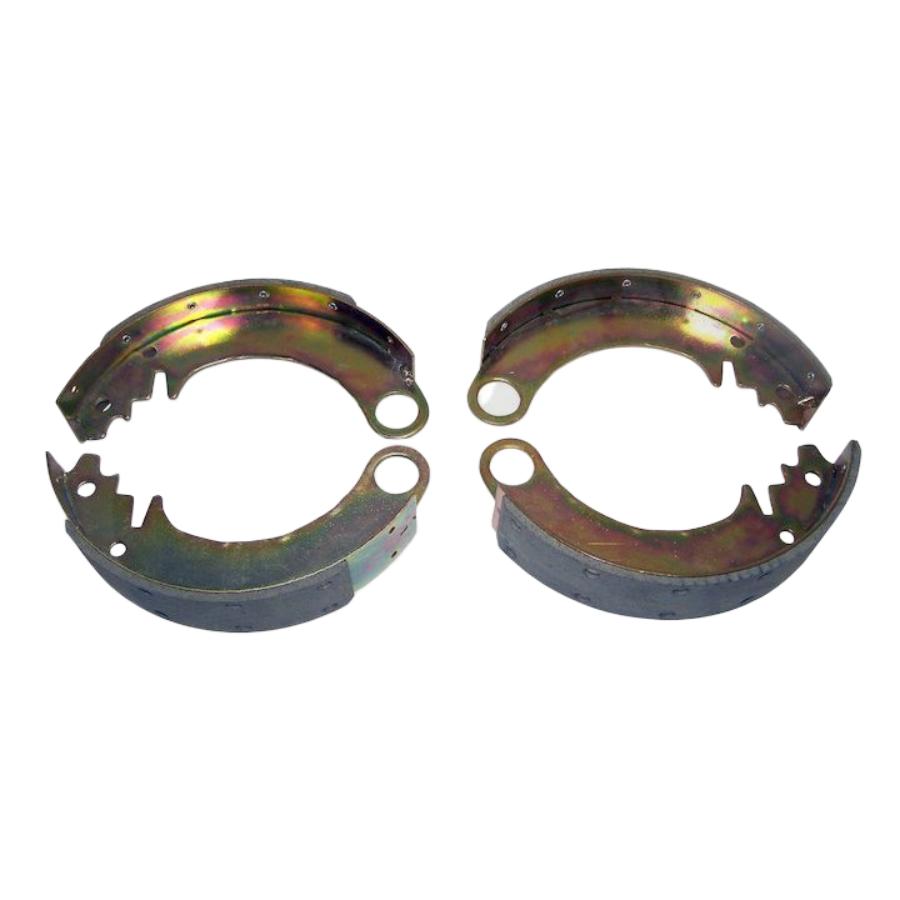 Crown Automotive J0642967 Brake Shoe Set, Front or Rear Axle, fits 41-53 Jeep MB, CJ2A, CJ3A, M38 with 9" Brakes