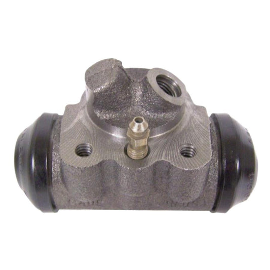 Crown Automotive J0803639 Left Front Brake Wheel Cylinder, Angled Hose Connection, fits 60-71 Jeep CJ3B, CJ5, CJ6 with 9" Brakes