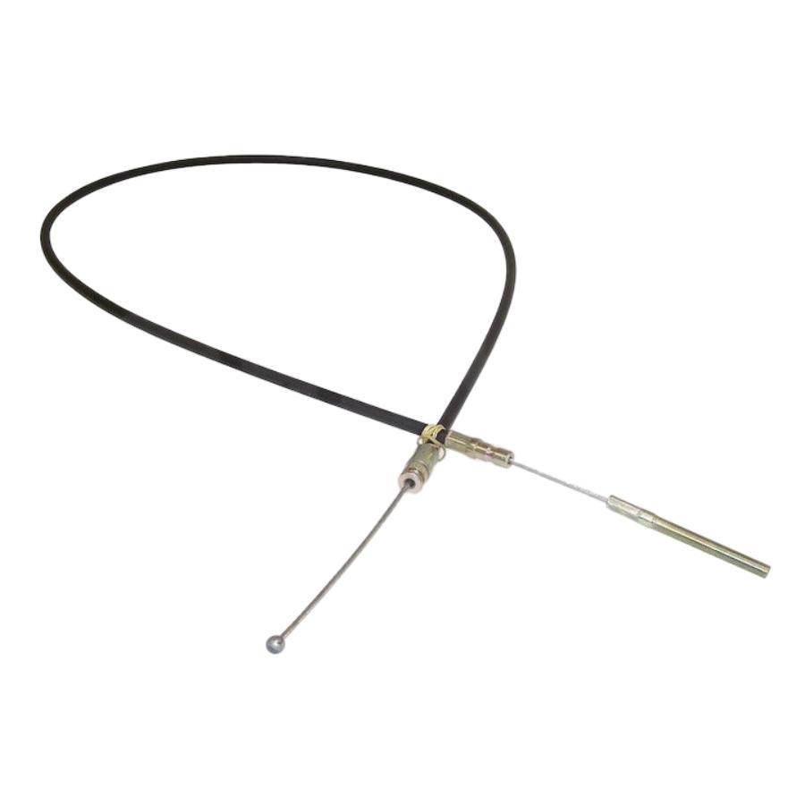 Crown Automotive J0906750 Hand Brake Cable, 63-5/8" Long, fits 53-71 Jeep CJ3B, CJ5, CJ6