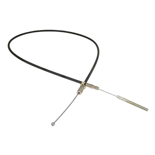 Crown Automotive J0906750 Hand Brake Cable, 63-5/8" Long, fits 53-71 Jeep CJ3B, CJ5, CJ6