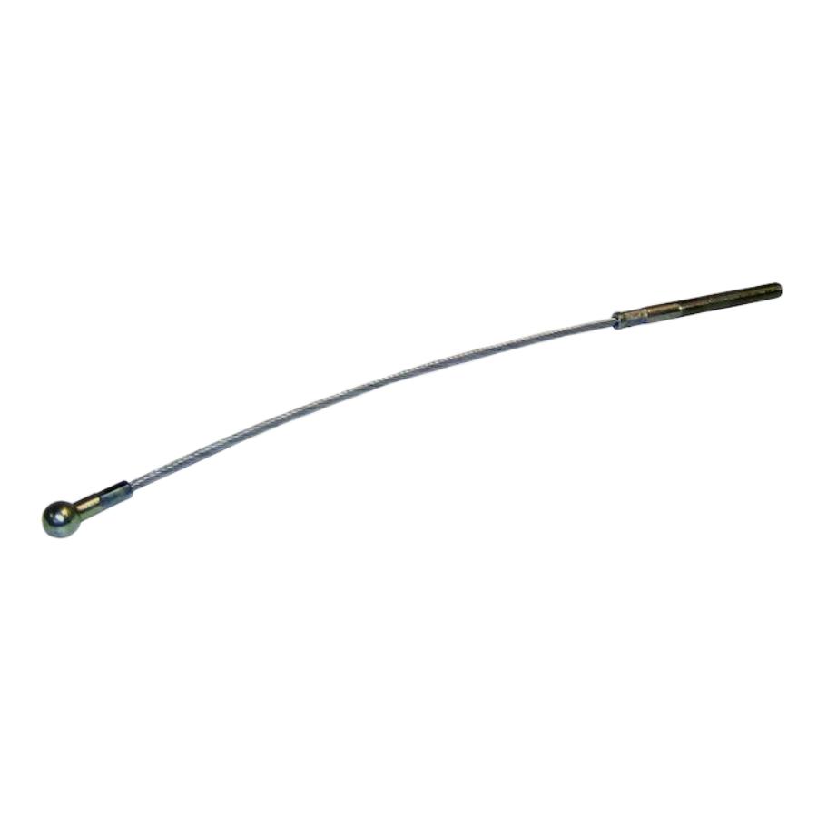 Crown Automotive J0947224 Clutch Release Cable 14-1/4" long, fits 66-71Jeep  CJ5, CJ6, with 6-225 Engine