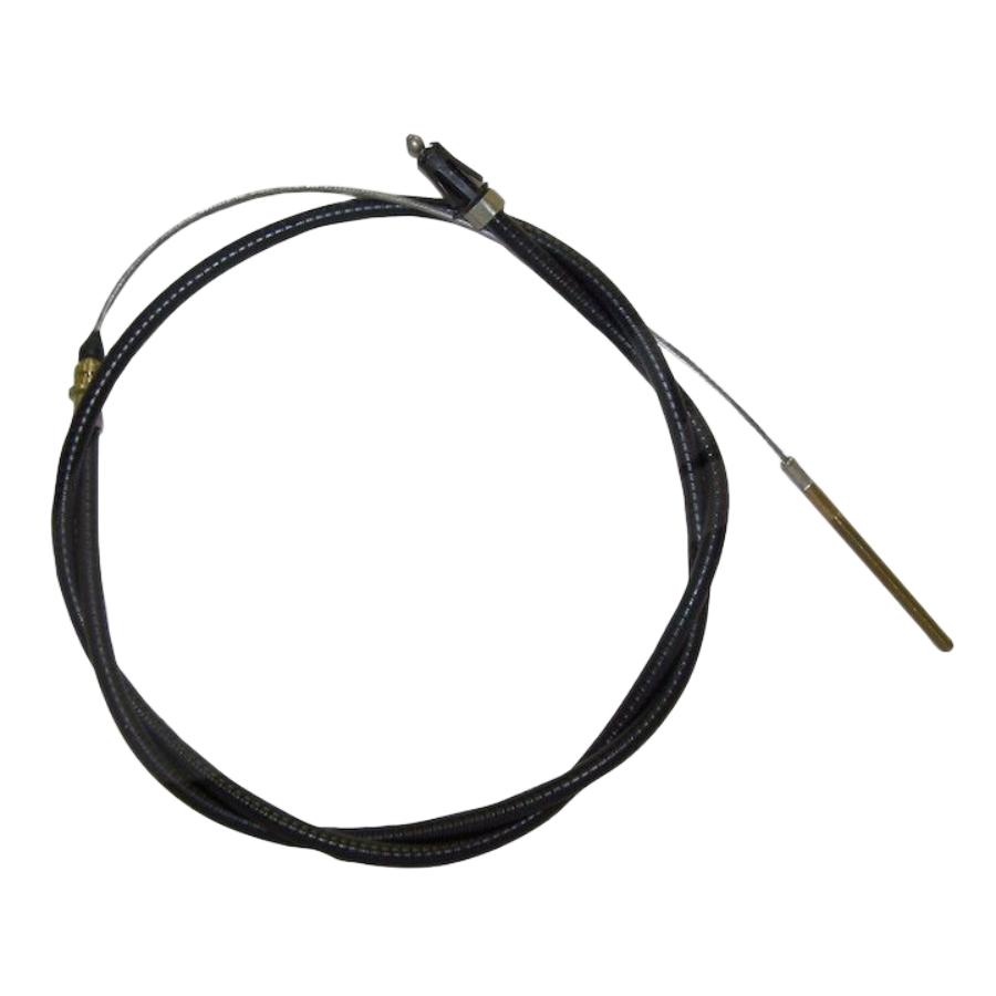 Crown Automotive J0994759  Clutch Release Cable, 84-1/4" Long, fits 67-71 C101 Jeepster Commando