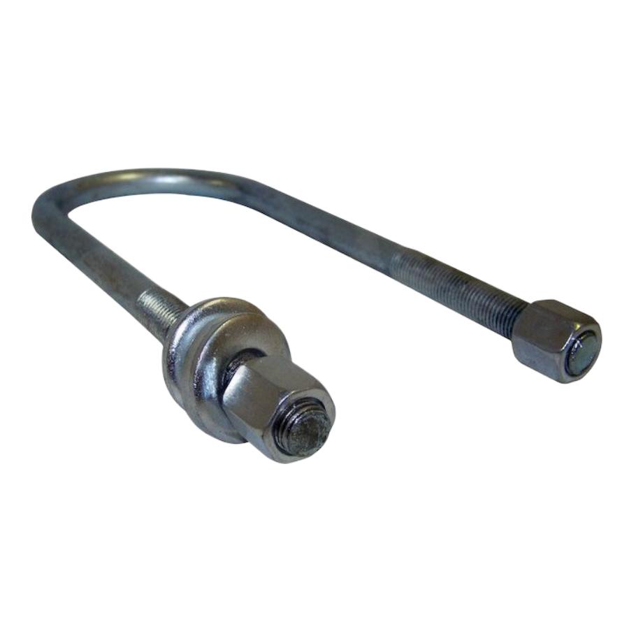 Crown Automotive J0999546 Rear Axle U-Bolt, Dana 41, 44 Axles, fits 45-71 Jeep CJ2A, CJ3A, CJ3B, CJ5, CJ6