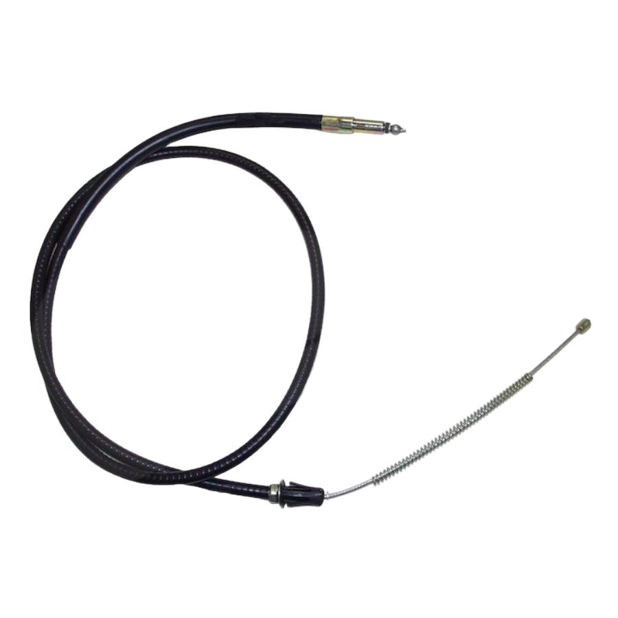 Crown Automotive J0999980 Rear Emergency Brake Cable, Left or Right Side, fits 72-75 Jeep CJ5, CJ6