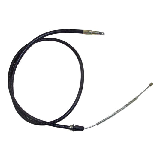 Crown Automotive J0999980 Rear Emergency Brake Cable, Left or Right Side, fits 72-75 Jeep CJ5, CJ6