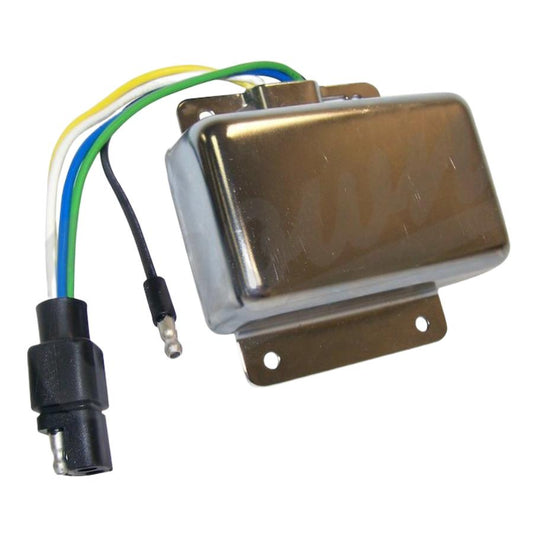 Crown Automotive J3224964 Ignition Module, fits 1975-1977 Jeep CJ5, CJ7 with 3.8L, 4.2L or 5.0L Engine