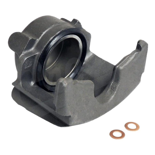 Crown Automotive J3229982 Left Side Disc Brake Caliper, fits 77-78 Jeep CJ5, CJ7 with 6-Bolt Caliper Bracket