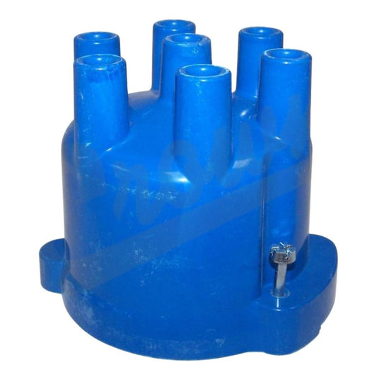 Crown Automotive J3230457 Distributor Cap, fits 1978-1990 Jeep CJ Series & Wrangler YJ with 4.2L 6 Cylinder Engine
