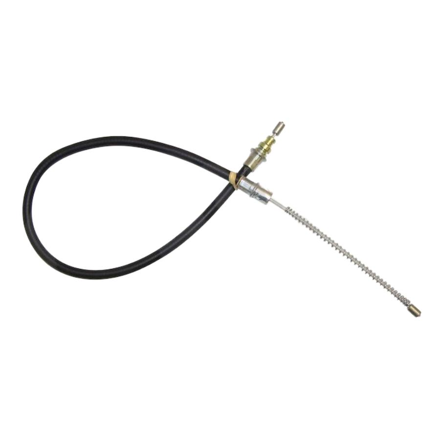 Crown Automotive J3233903 Left Rear Emergency Brake Cable, fits 78-80 Jeep CJ with 10" Brakes