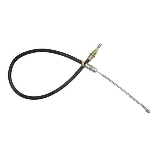 Crown Automotive J3233903 Left Rear Emergency Brake Cable, fits 78-80 Jeep CJ with 10" Brakes