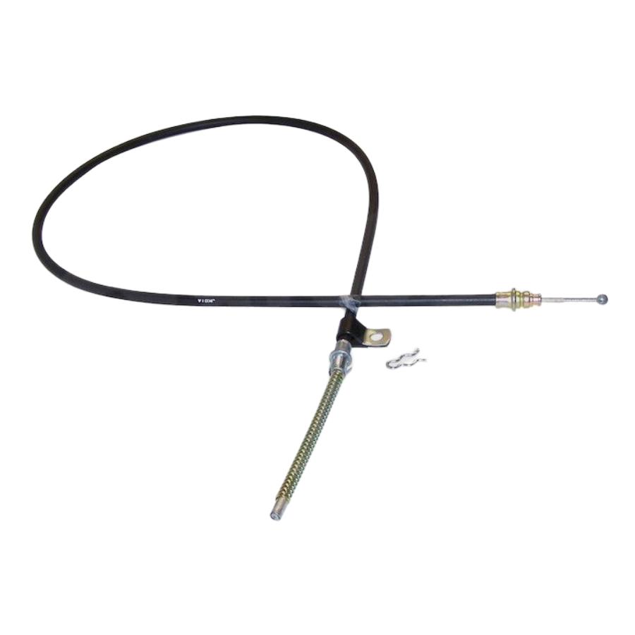 Crown Automotive J3233904 Right Rear Emergency Brake Cable, fits 78-80 Jeep CJ with 10" Brakes
