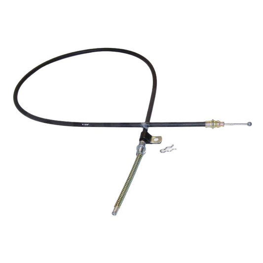 Crown Automotive J3233904 Right Rear Emergency Brake Cable, fits 78-80 Jeep CJ with 10" Brakes