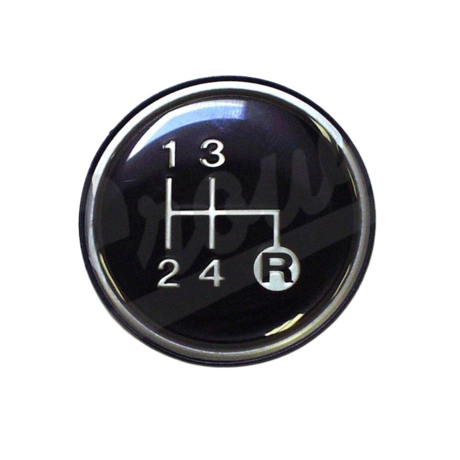 Crown Automotive J3241067 Shift Knob Insert fits 80-86 Jeep Models, T4, T176, T177 Transmissions