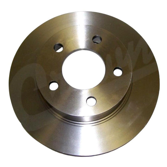 Crown Automotive J3251156 Brake Rotor, 84-89 Jeep Cherokee XJ, 87-89 Wrangler YJ