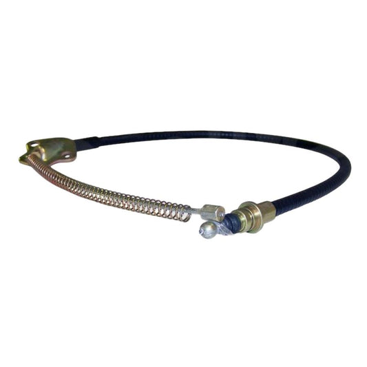Crown Automotive J5355325 Left Rear Emergency Brake Cable, fits 76-78 Jeep CJ with 11" Brakes