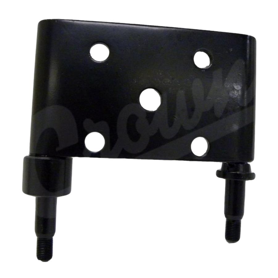 Crown Automotive J5359011 Left Side Front Spring Plate, fits 76-86 Jeep CJ5, CJ7, CJ8