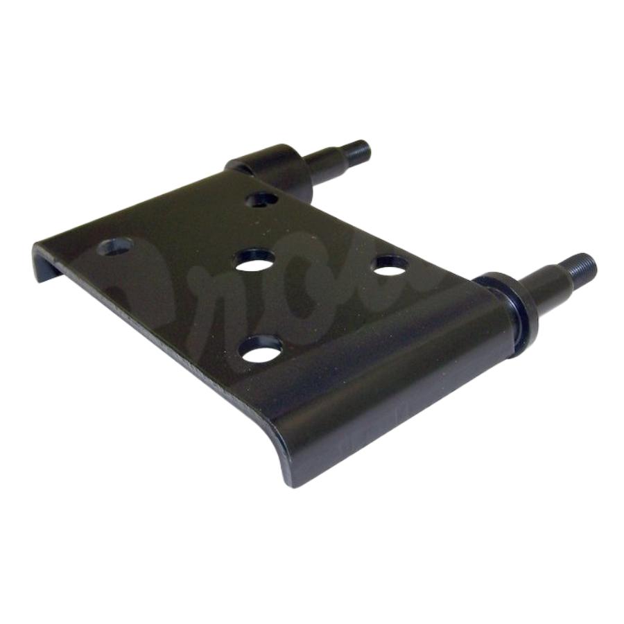 Crown Automotive J5359012 Right Side Front Spring Plate, fits 76-86 Jeep CJ5, CJ7, CJ8