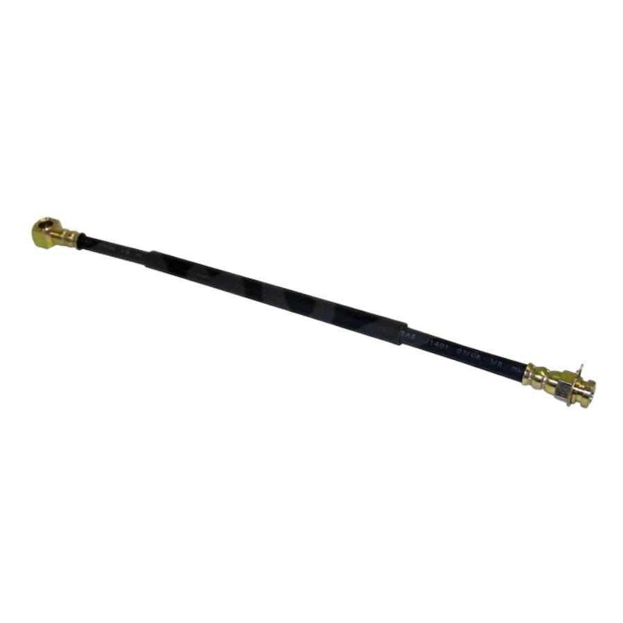Crown Automotive J5359037 Front Brake Hose with Square End, Left or Right Side, fits 78-81 Jeep CJ with Disc Brakes