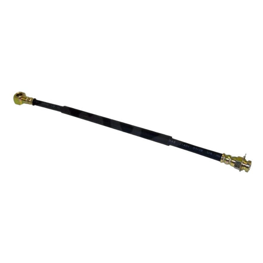 Crown Automotive J5359037 Front Brake Hose with Square End, Left or Right Side, fits 78-81 Jeep CJ with Disc Brakes