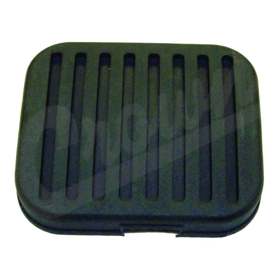 Crown Automotive J5363508 Clutch or Brake Pedal Pad, fits 57-86 Jeep CJ3B, CJ5, CJ6, CJ7, CJ8 & Jeep SJ & J-Series with Manual Transmission