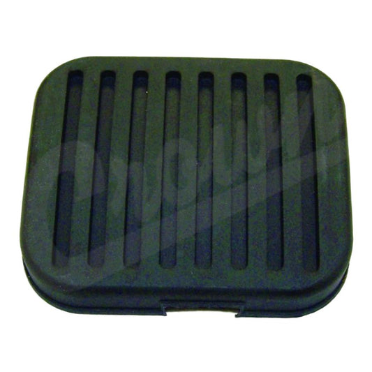 Crown Automotive J5363508 Clutch or Brake Pedal Pad, fits 57-86 Jeep CJ3B, CJ5, CJ6, CJ7, CJ8 & Jeep SJ & J-Series with Manual Transmission